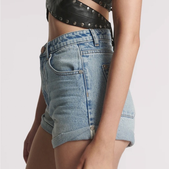 Oneteaspoon High Waist Bandits Shorts! - Picture 8 of 8